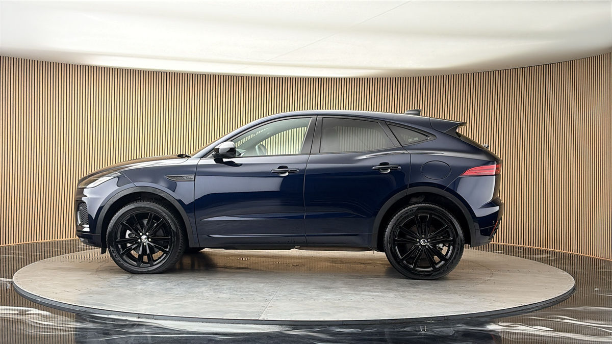 More views of Jaguar E-PACE