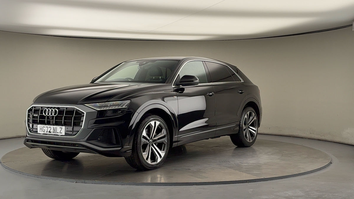 More views of Audi Q8