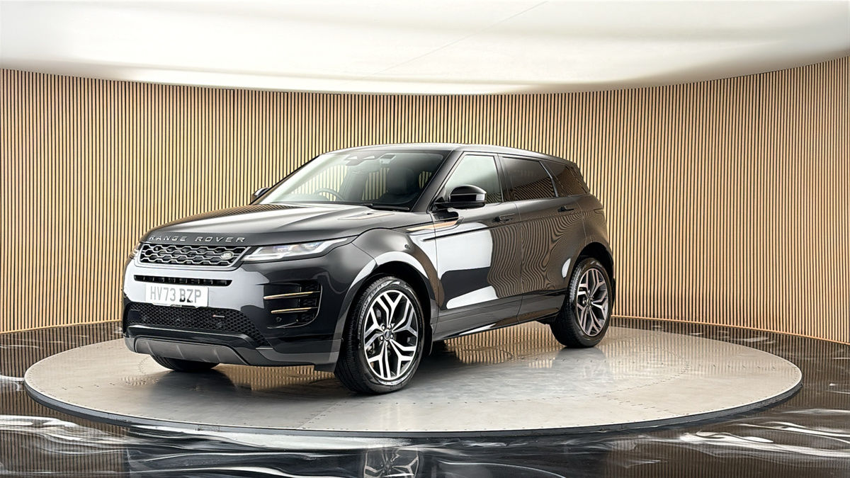 More views of Land Rover Range Rover Evoque