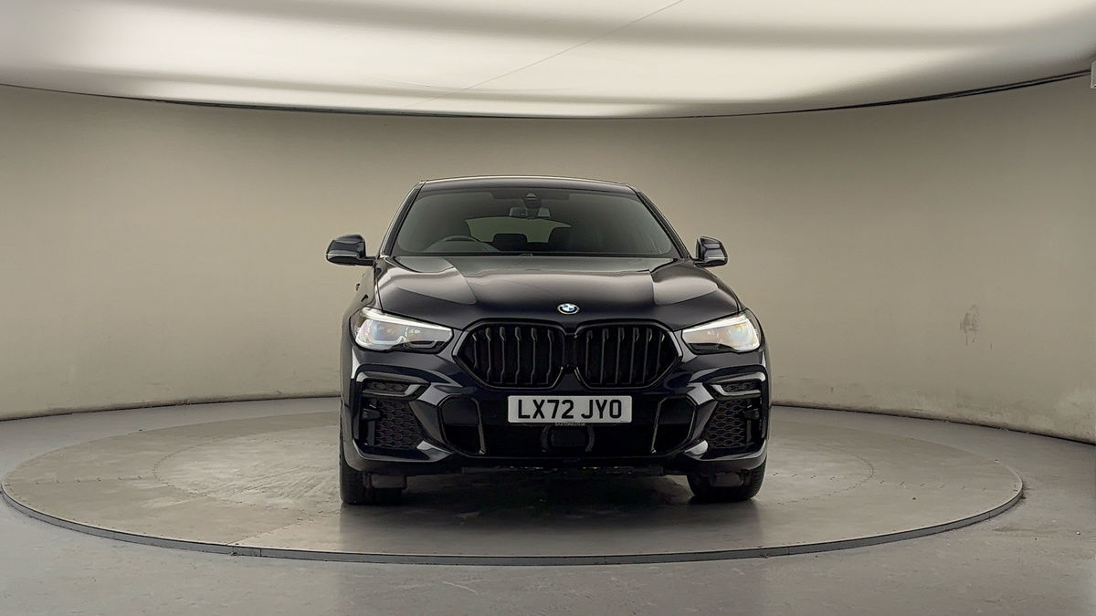 More views of BMW X6