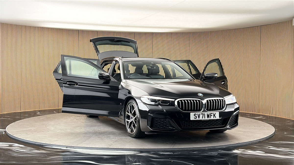 More views of BMW 5 Series