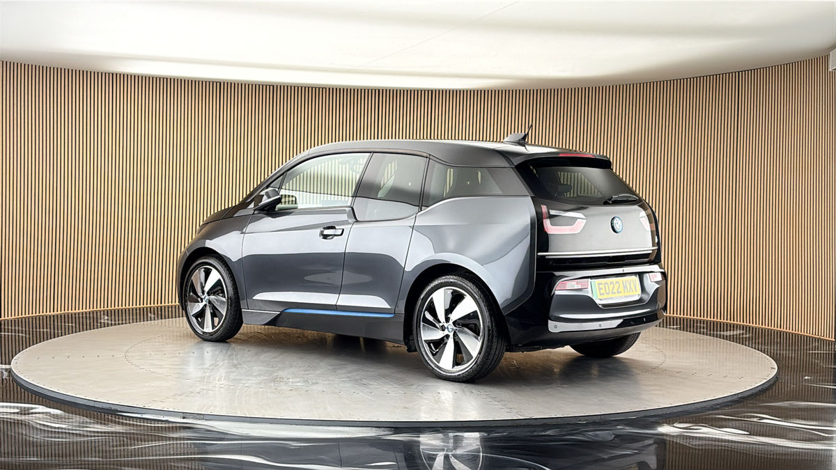 More views of BMW i3
