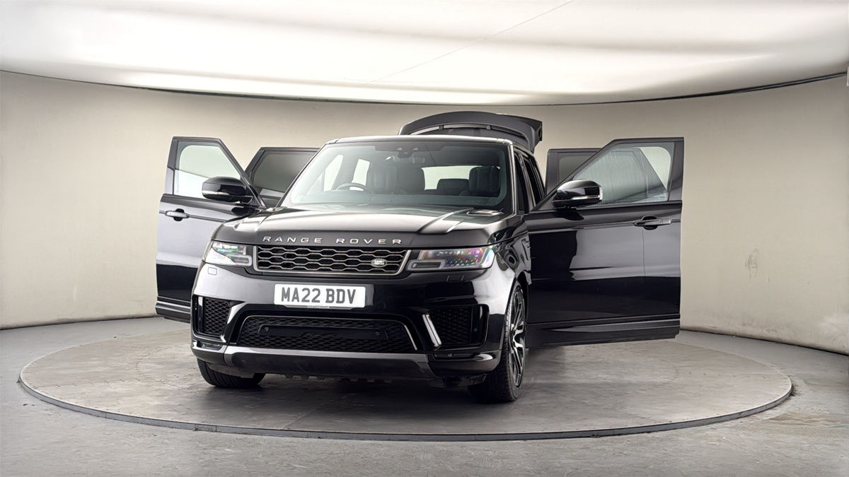 More views of Land Rover Range Rover Sport
