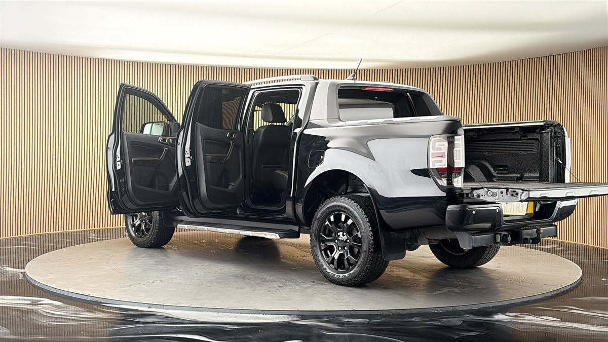 More views of Ford Ranger