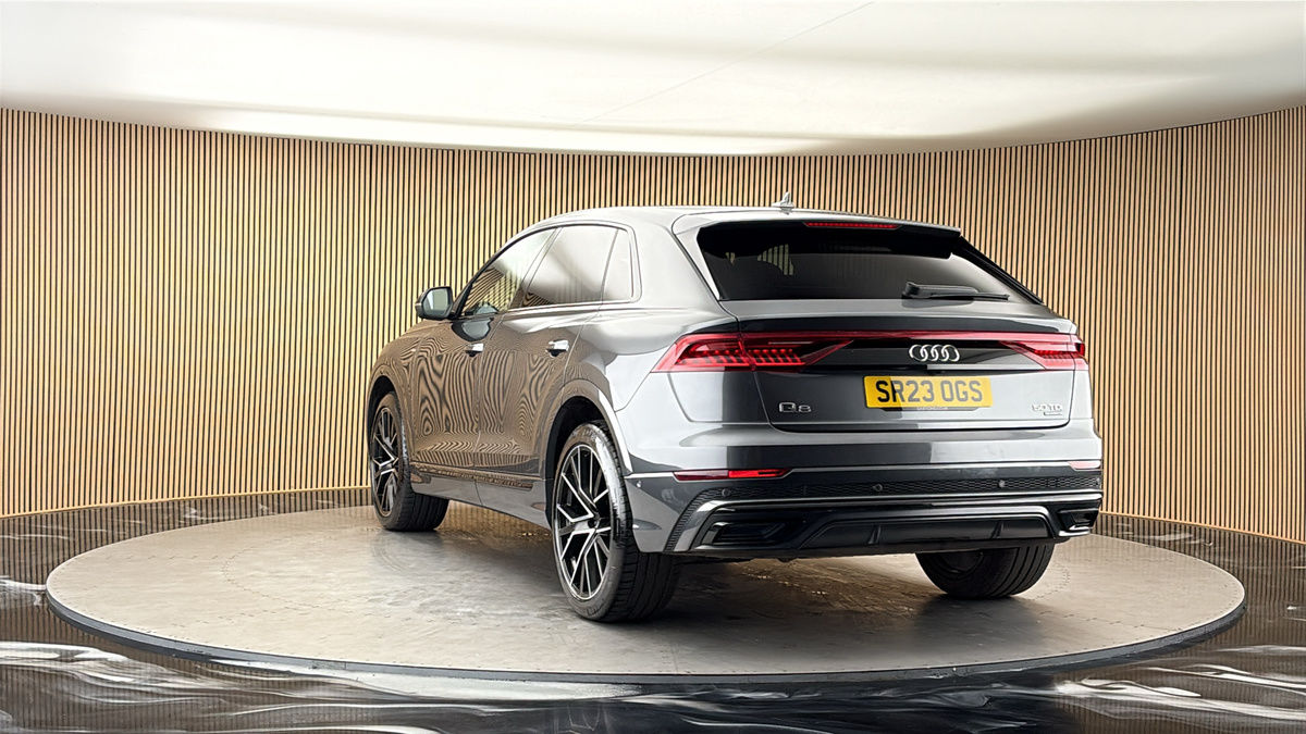 More views of Audi Q8