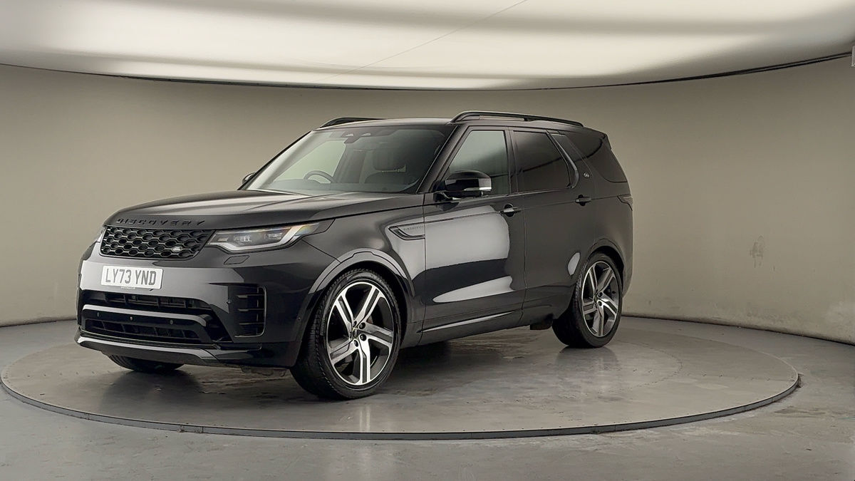 More views of Land Rover Discovery