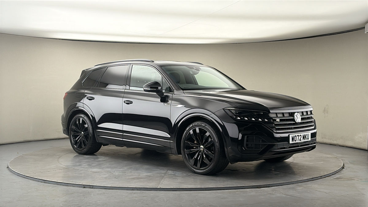 More views of Volkswagen Touareg