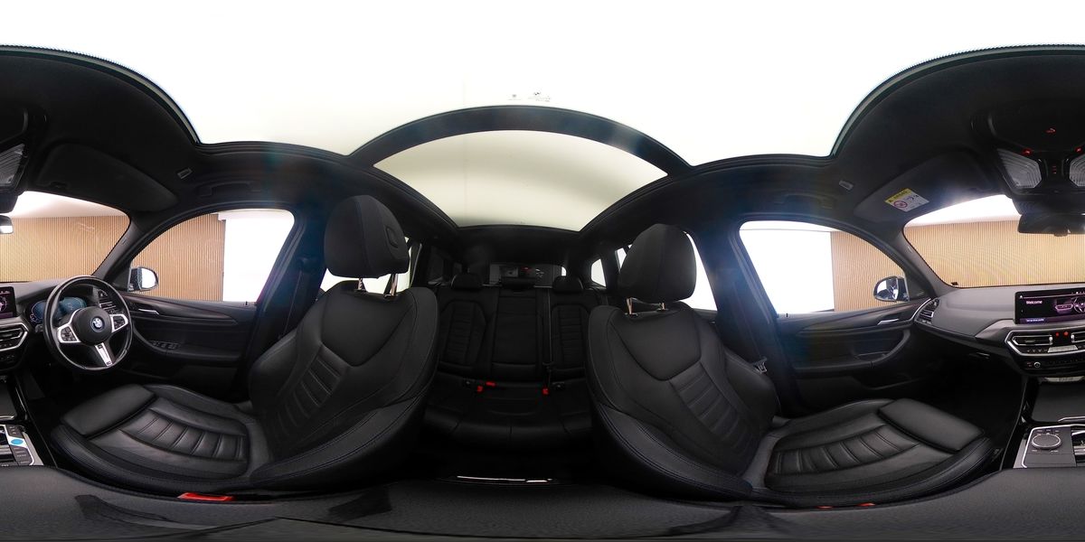 More views of BMW iX3