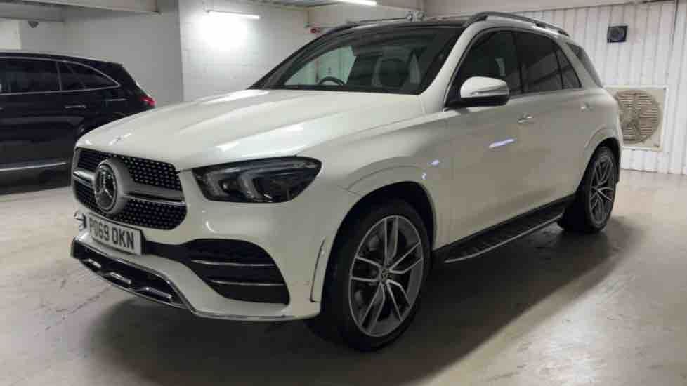 More views of Mercedes-Benz GLE