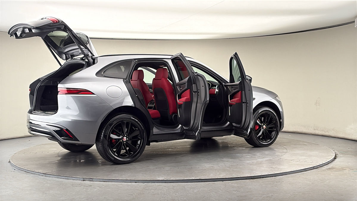 More views of Jaguar F-PACE