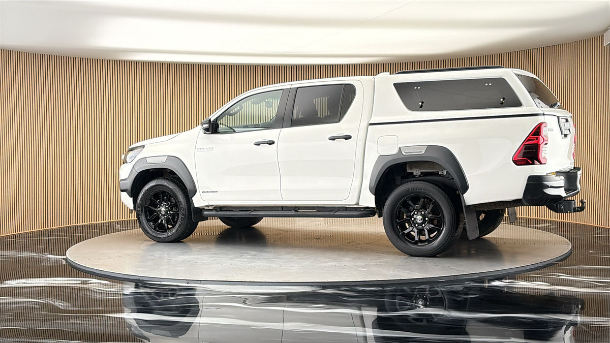 More views of Toyota Hilux