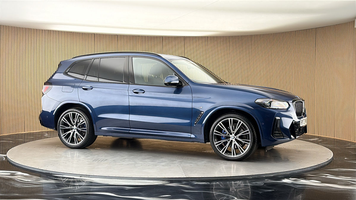 More views of BMW X3