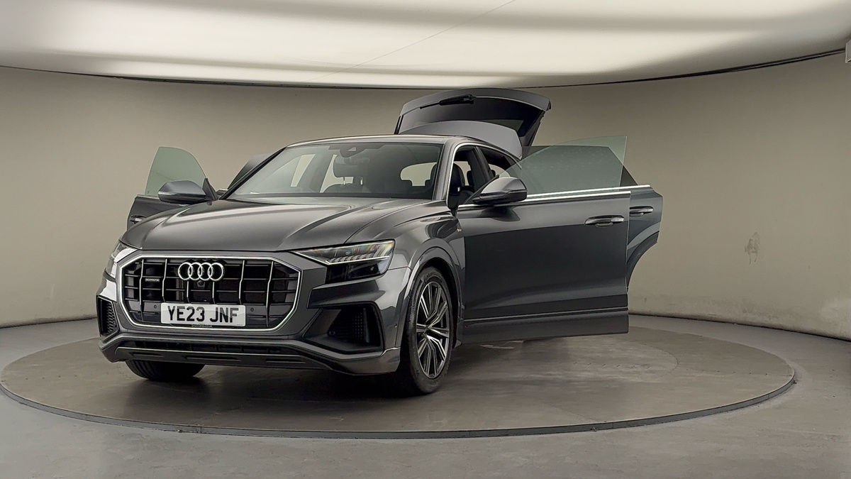 More views of Audi Q8