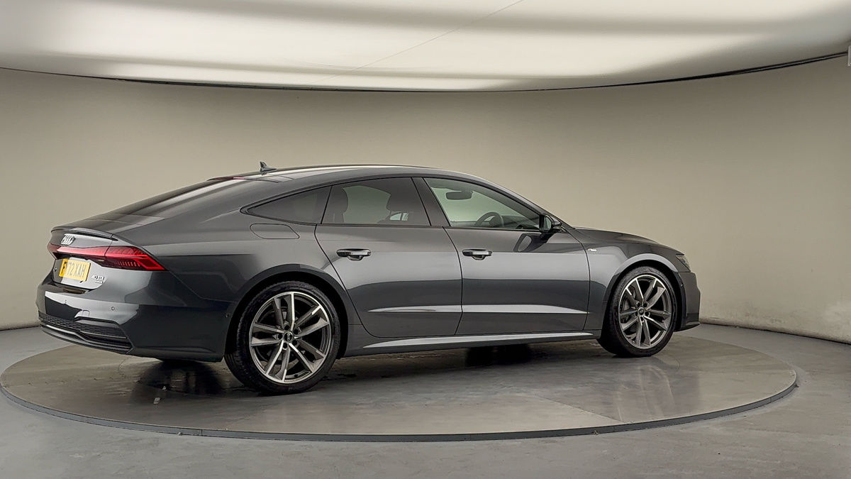 More views of Audi A7