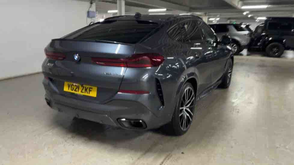 More views of BMW X6