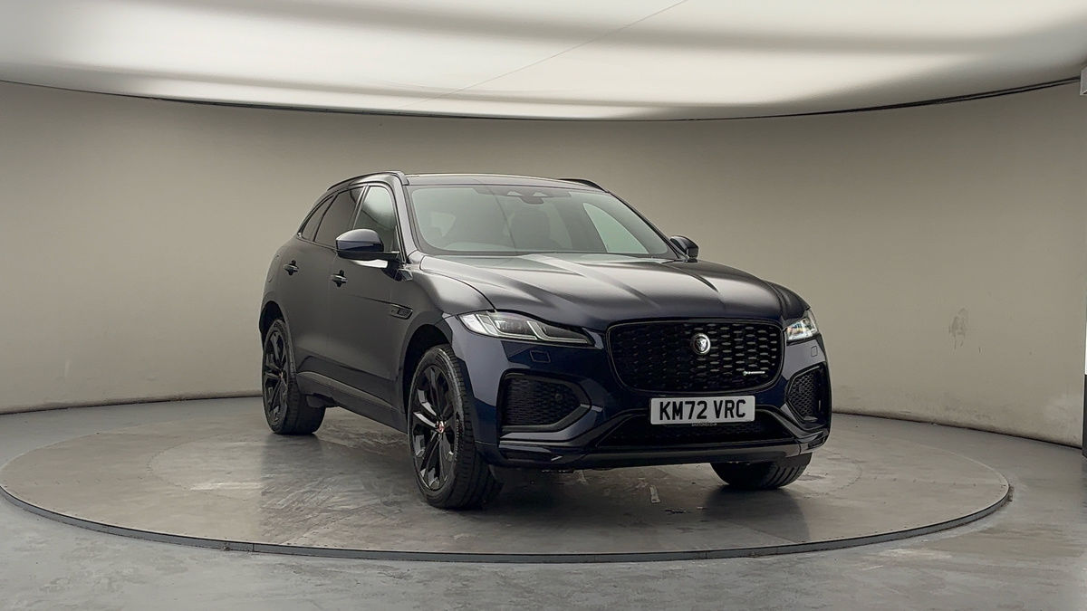 More views of Jaguar F-PACE