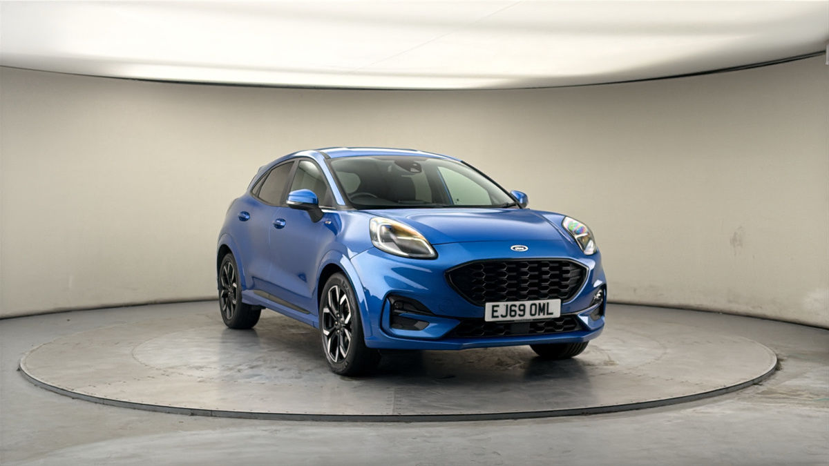 More views of Ford Puma