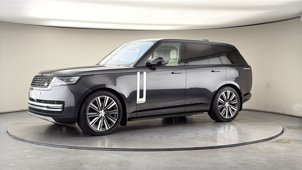 More views of Land Rover Range Rover