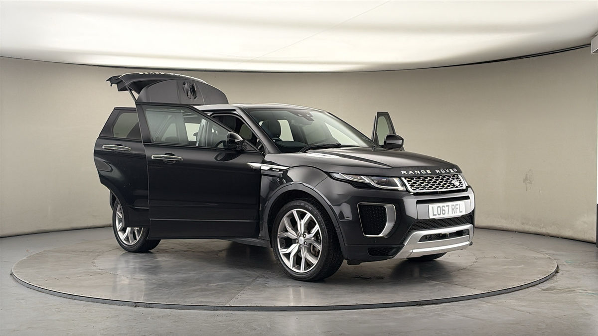 More views of Land Rover Range Rover Evoque