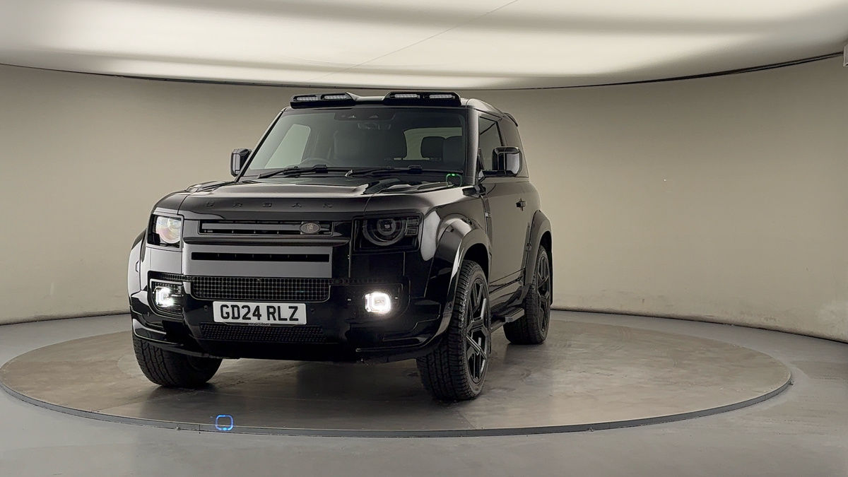 More views of Land Rover Defender 90