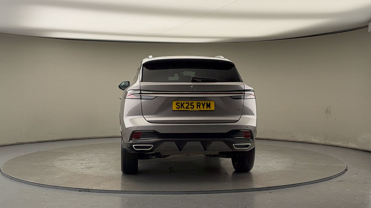 More views of MG MG HS