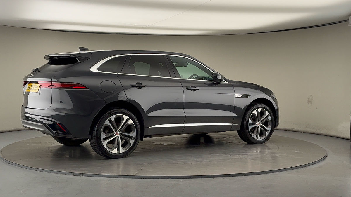More views of Jaguar F-PACE