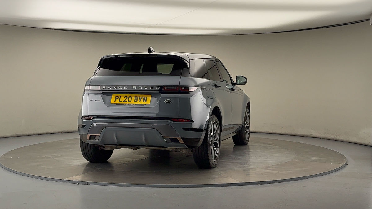More views of Land Rover Range Rover Evoque