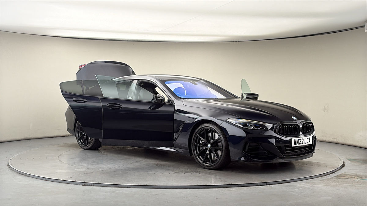 More views of BMW 8 Series Gran Coupe
