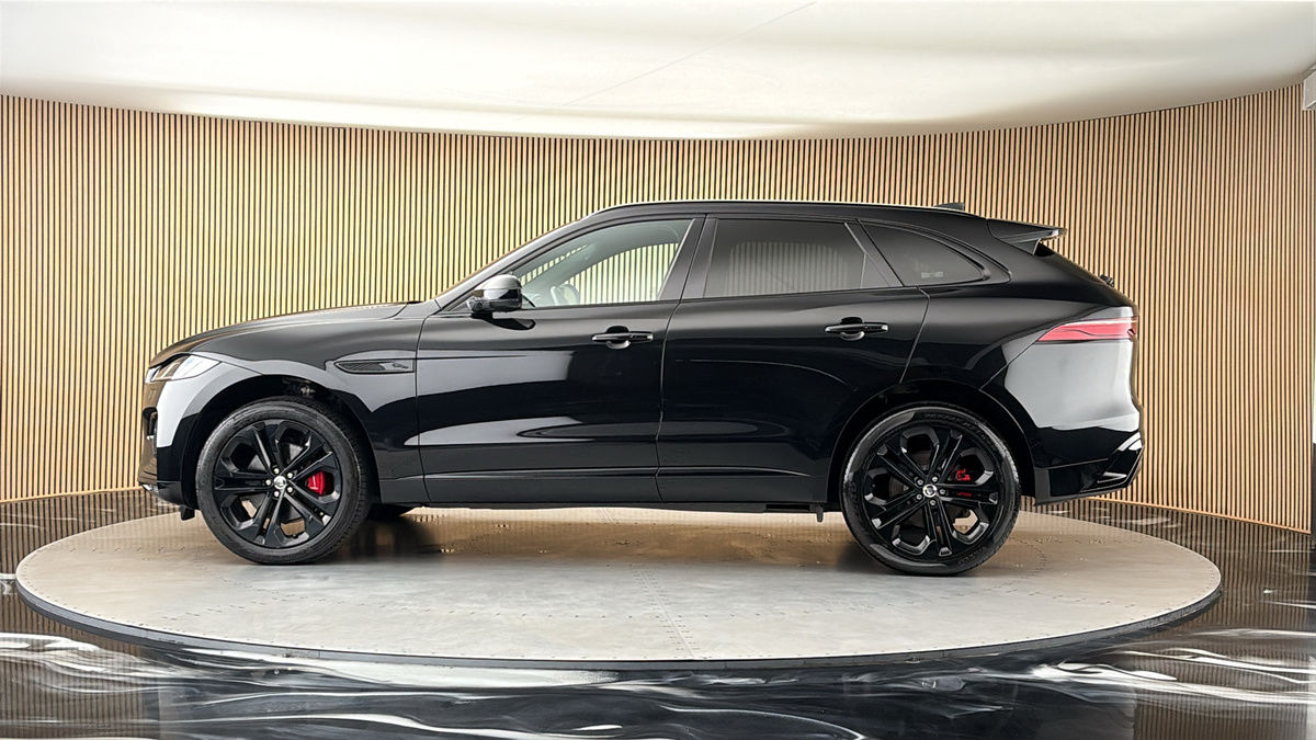 More views of Jaguar F-PACE