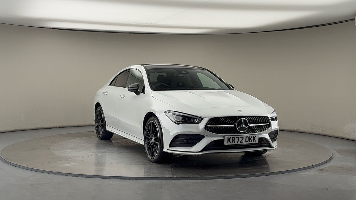 More views of Mercedes-Benz CLA