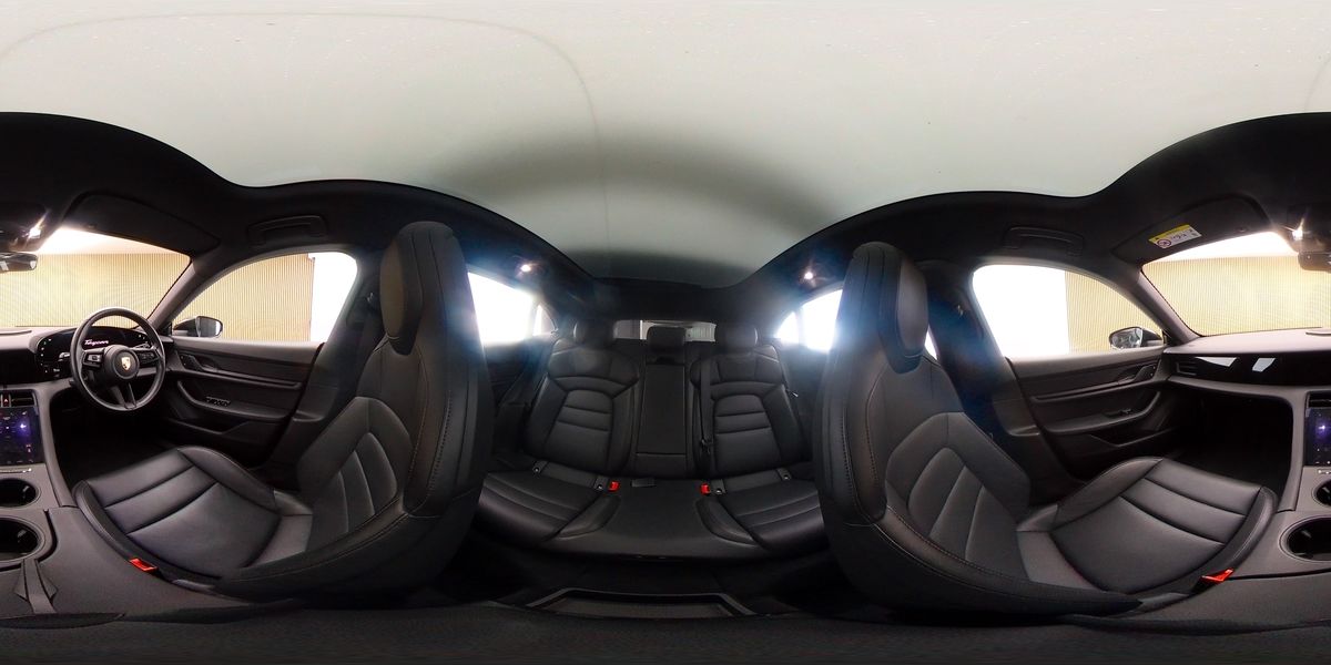 More views of Porsche Taycan