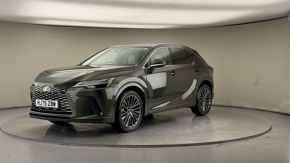 More views of Lexus RX