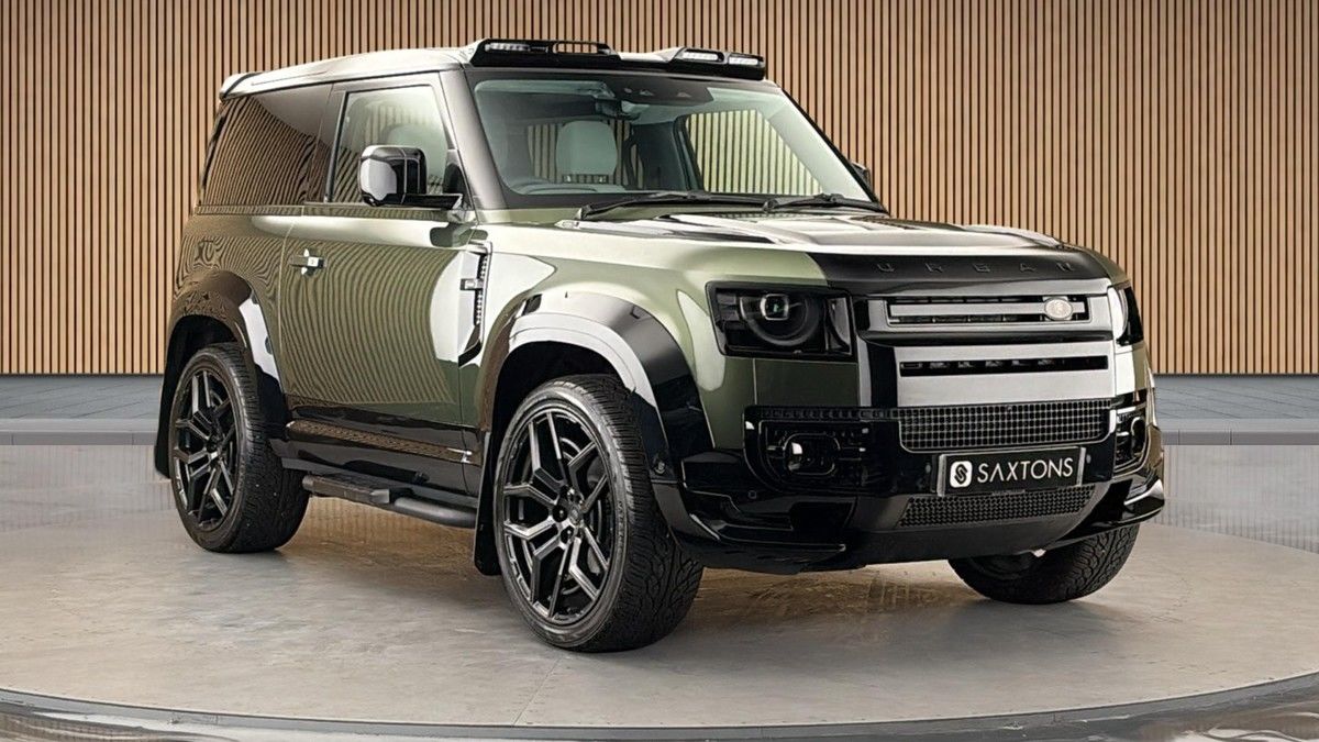 Land Rover Defender 90 Urban Sticky Header Image