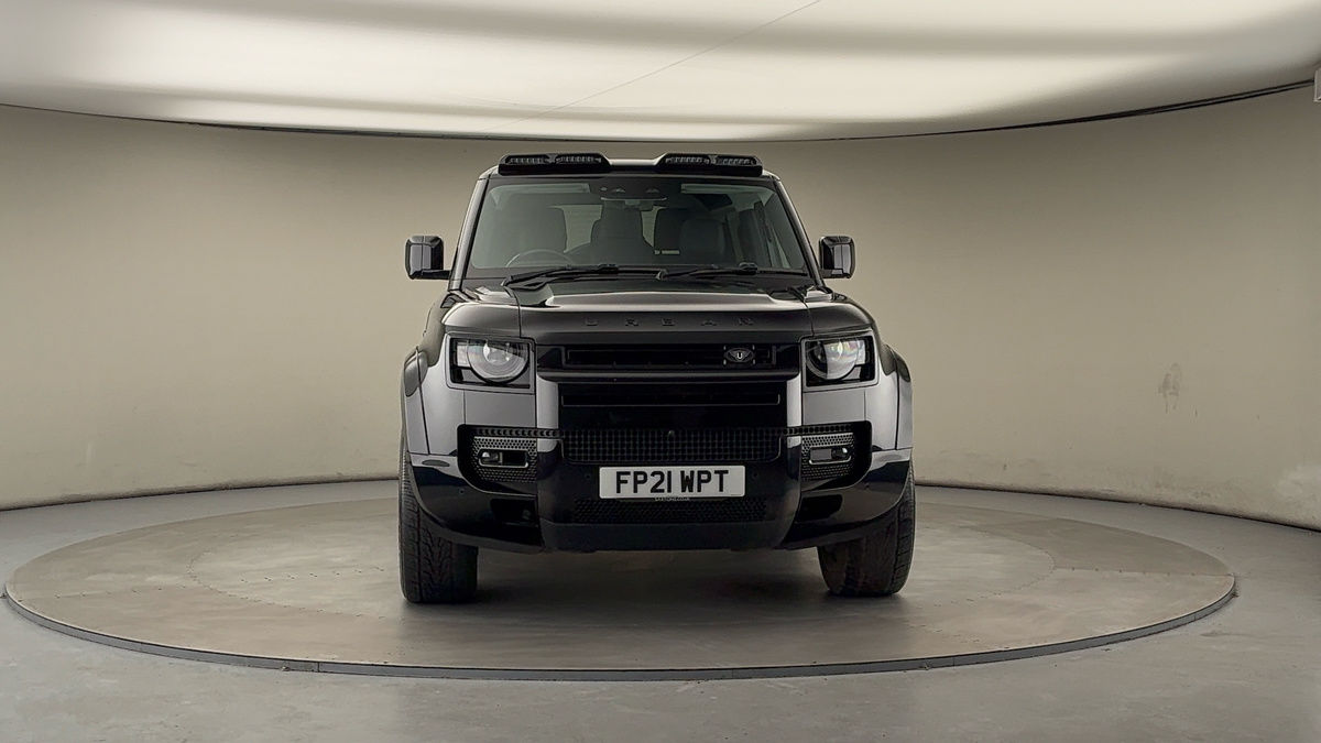 More views of Land Rover Defender 90