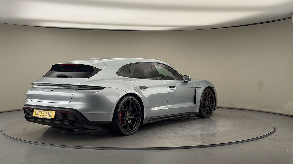 More views of Porsche Taycan