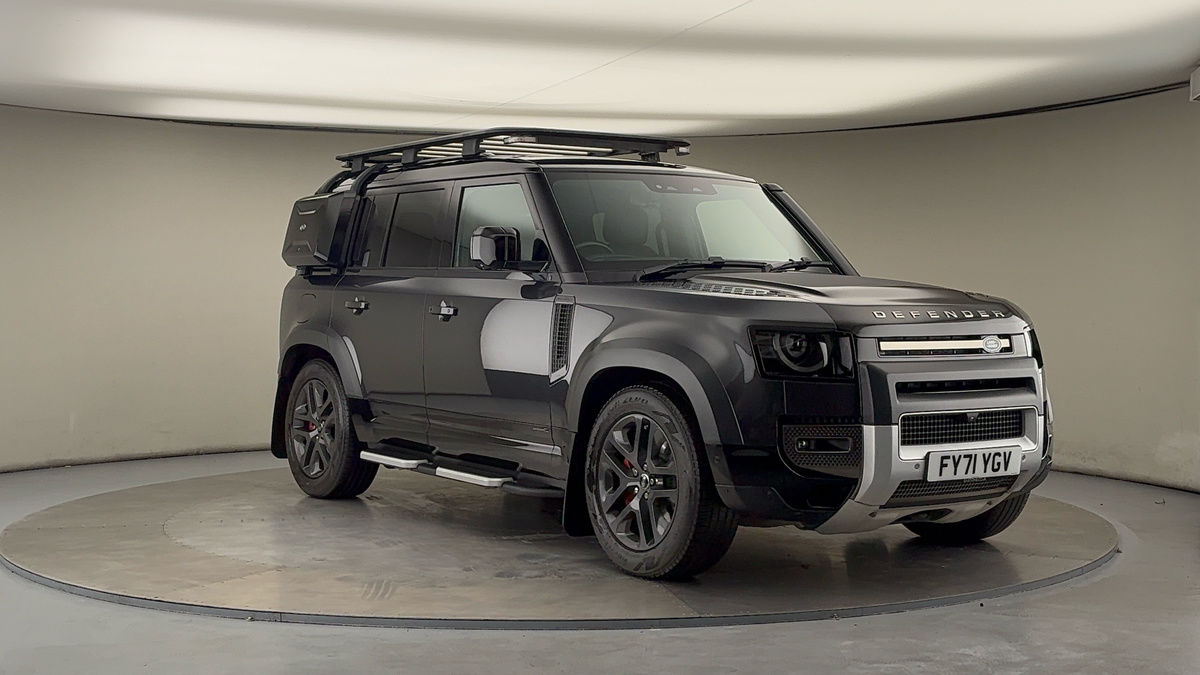 Land Rover Defender 110 Sticky Header Image