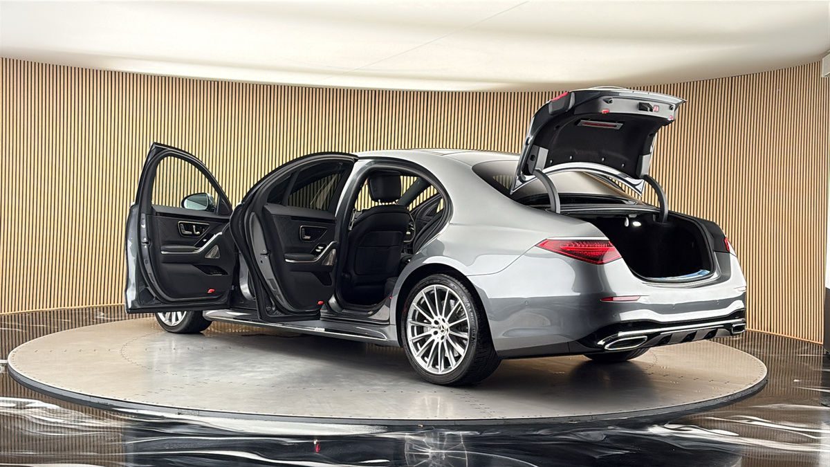 More views of Mercedes-Benz S Class
