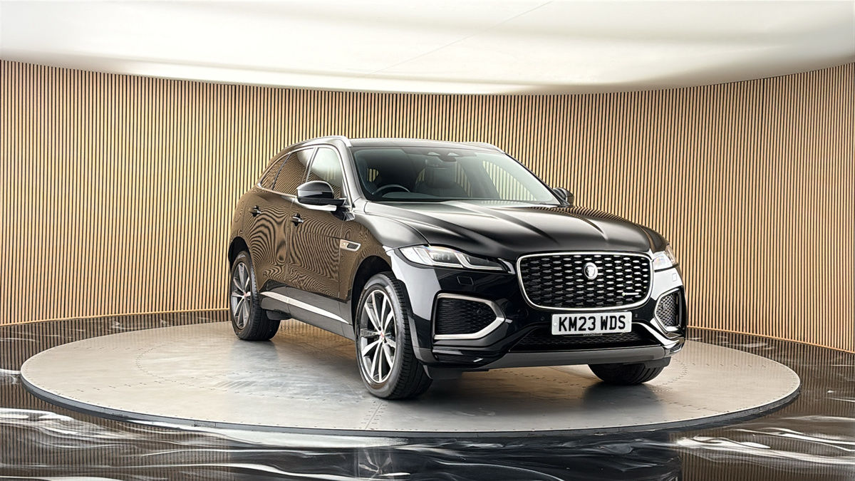 More views of Jaguar F-PACE