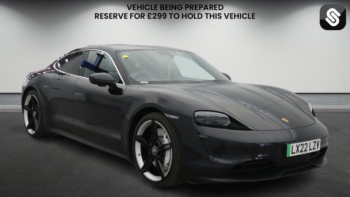 Porsche Taycan Sticky Header Image