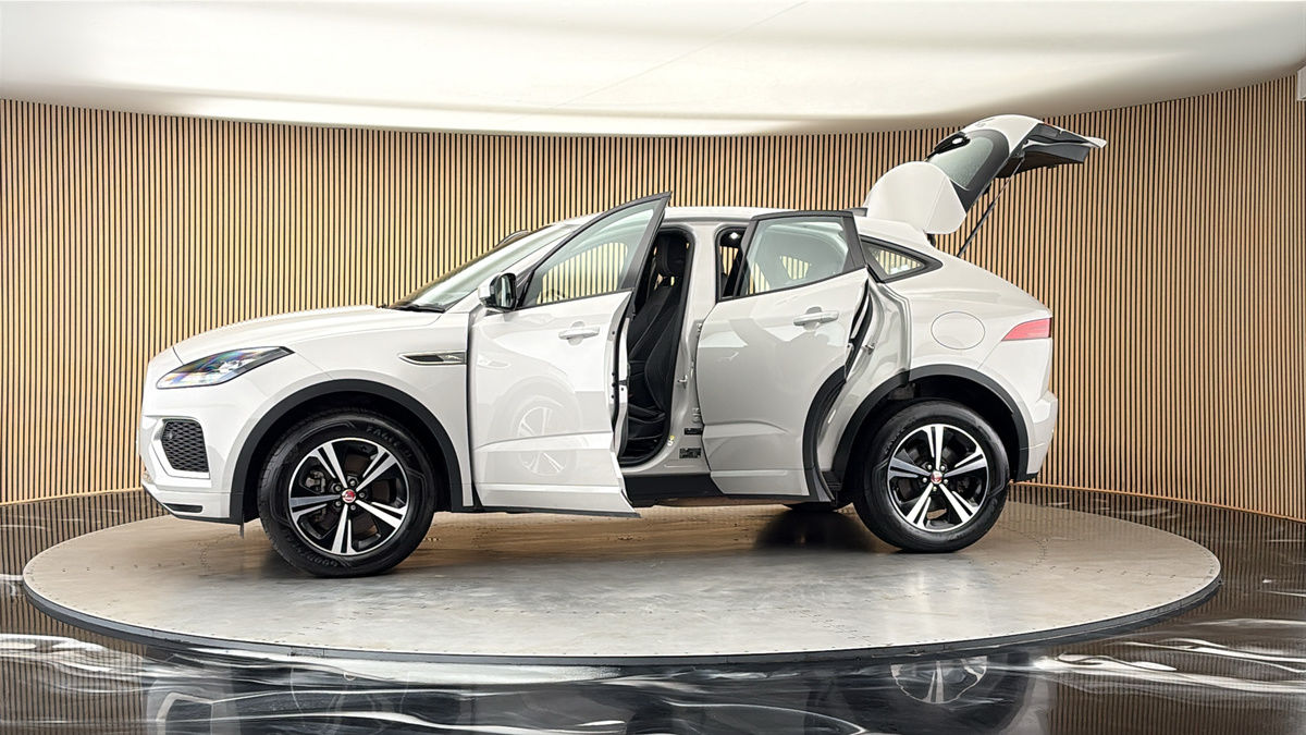 More views of Jaguar E-PACE