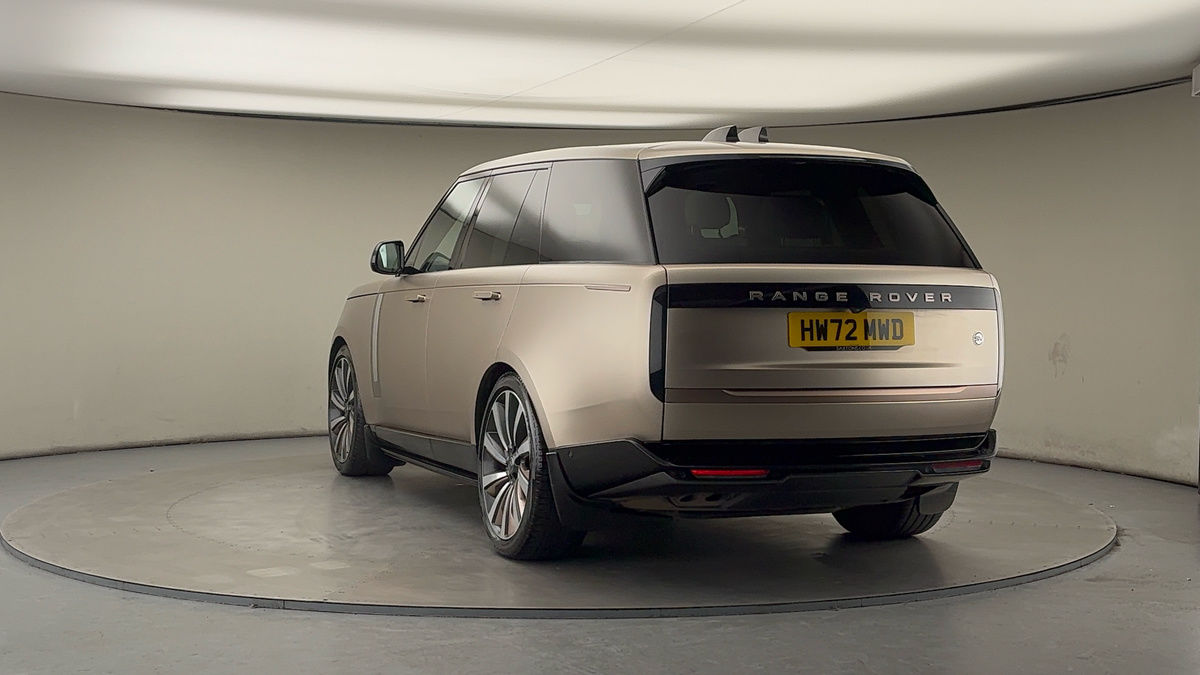 More views of Land Rover Range Rover