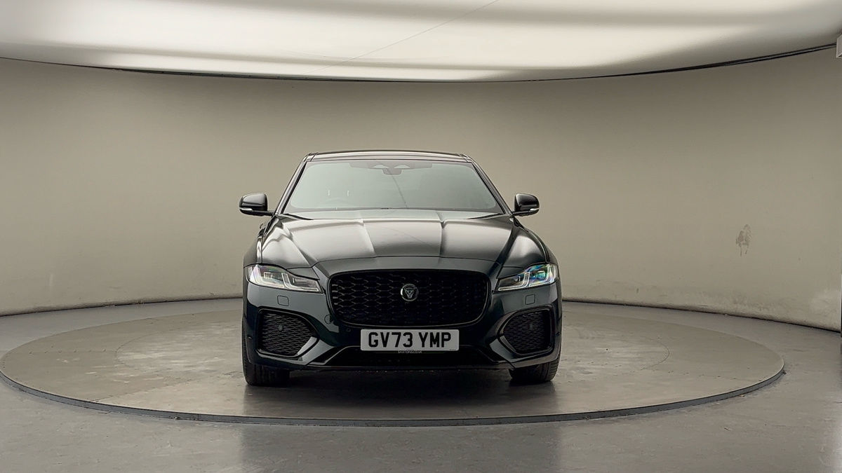 More views of Jaguar XF