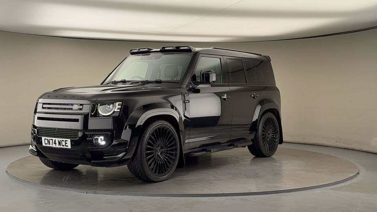 More views of Land Rover Defender 110