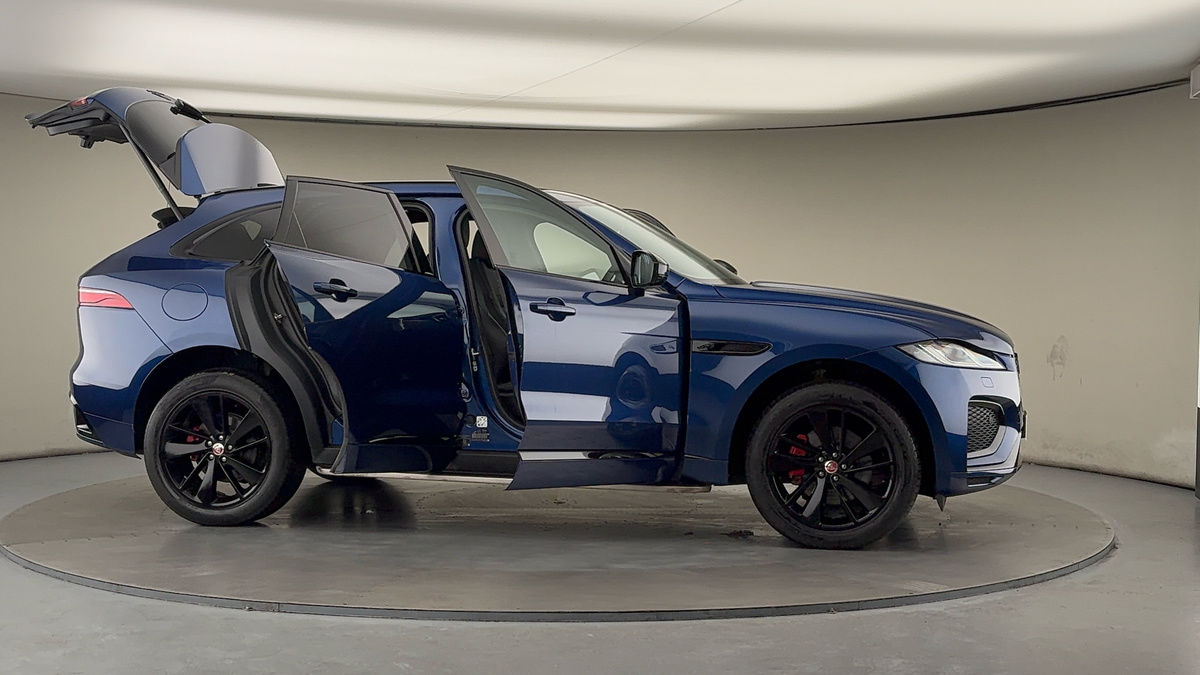 More views of Jaguar F-PACE