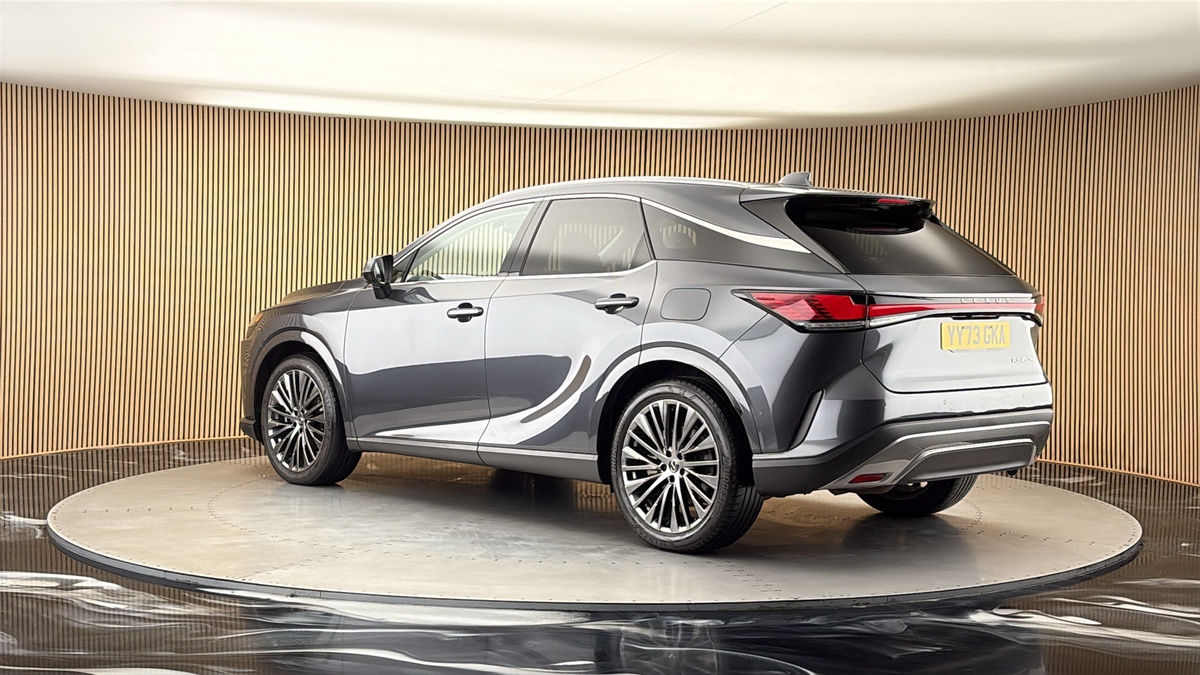More views of Lexus RX