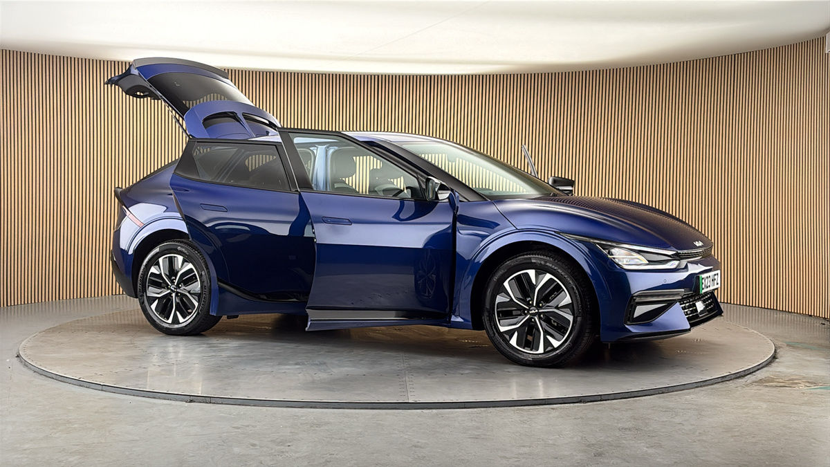 More views of Kia EV6