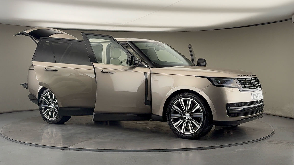 More views of Land Rover Range Rover