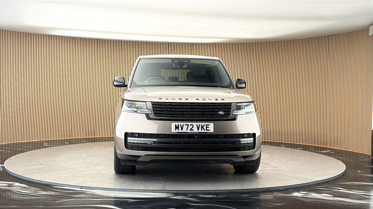 More views of Land Rover Range Rover