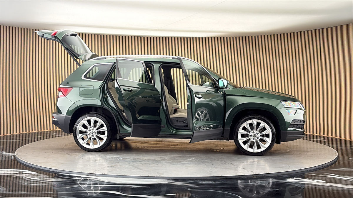 More views of Skoda Karoq