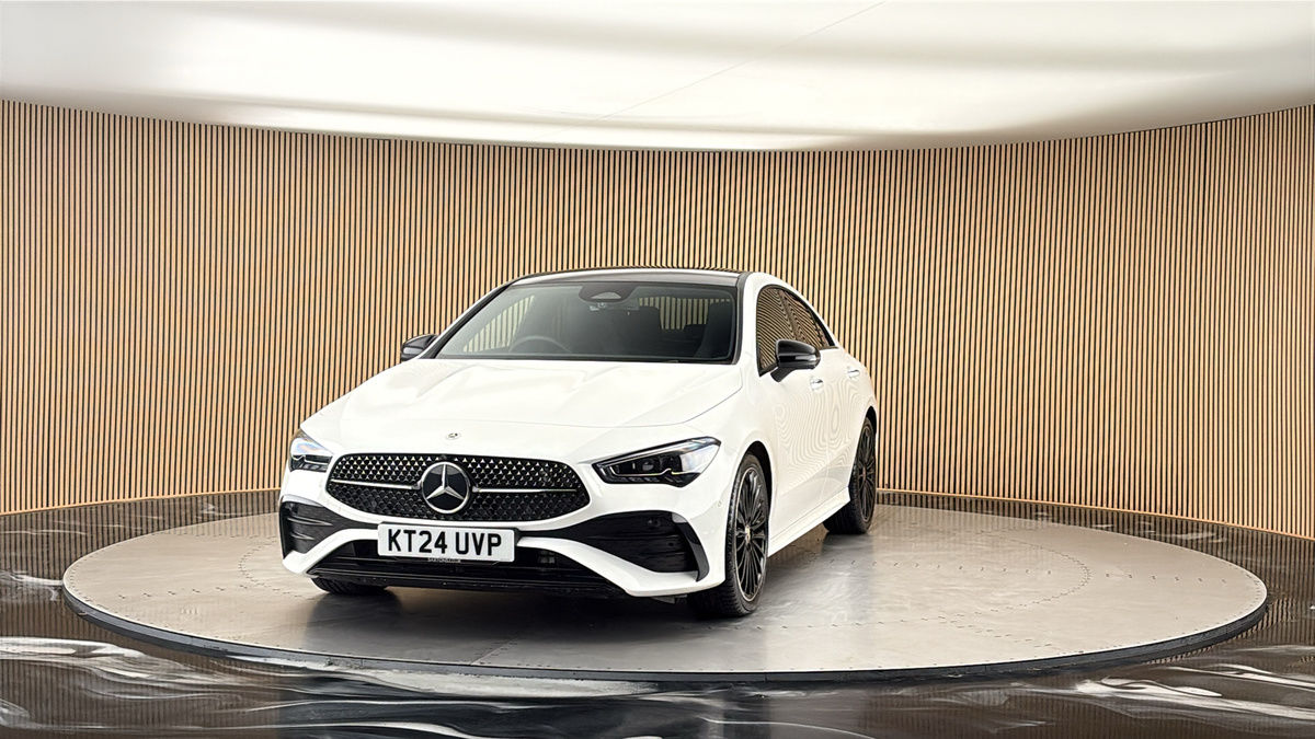 More views of Mercedes-Benz CLA